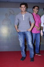 Aamir Khan at PK 2nd poster launch in Mumbai on 20th Aug 2014